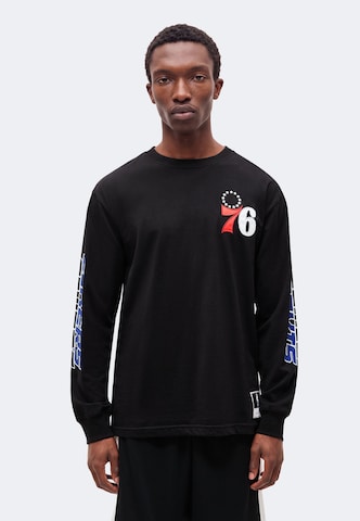 Maglietta 'NBA' di Mitchell & Ness in nero