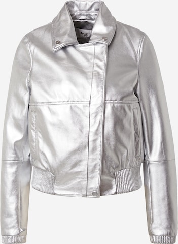 MazePrijelazna jakna - srebro boja: prednji dio