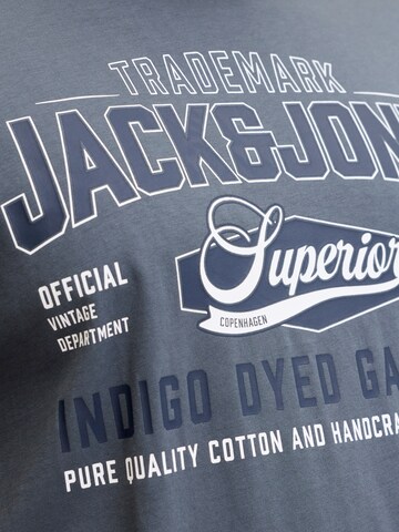 Jack & Jones Plus Póló - szürke