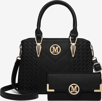 Miss Lulu Shoulder Bag in Black: front