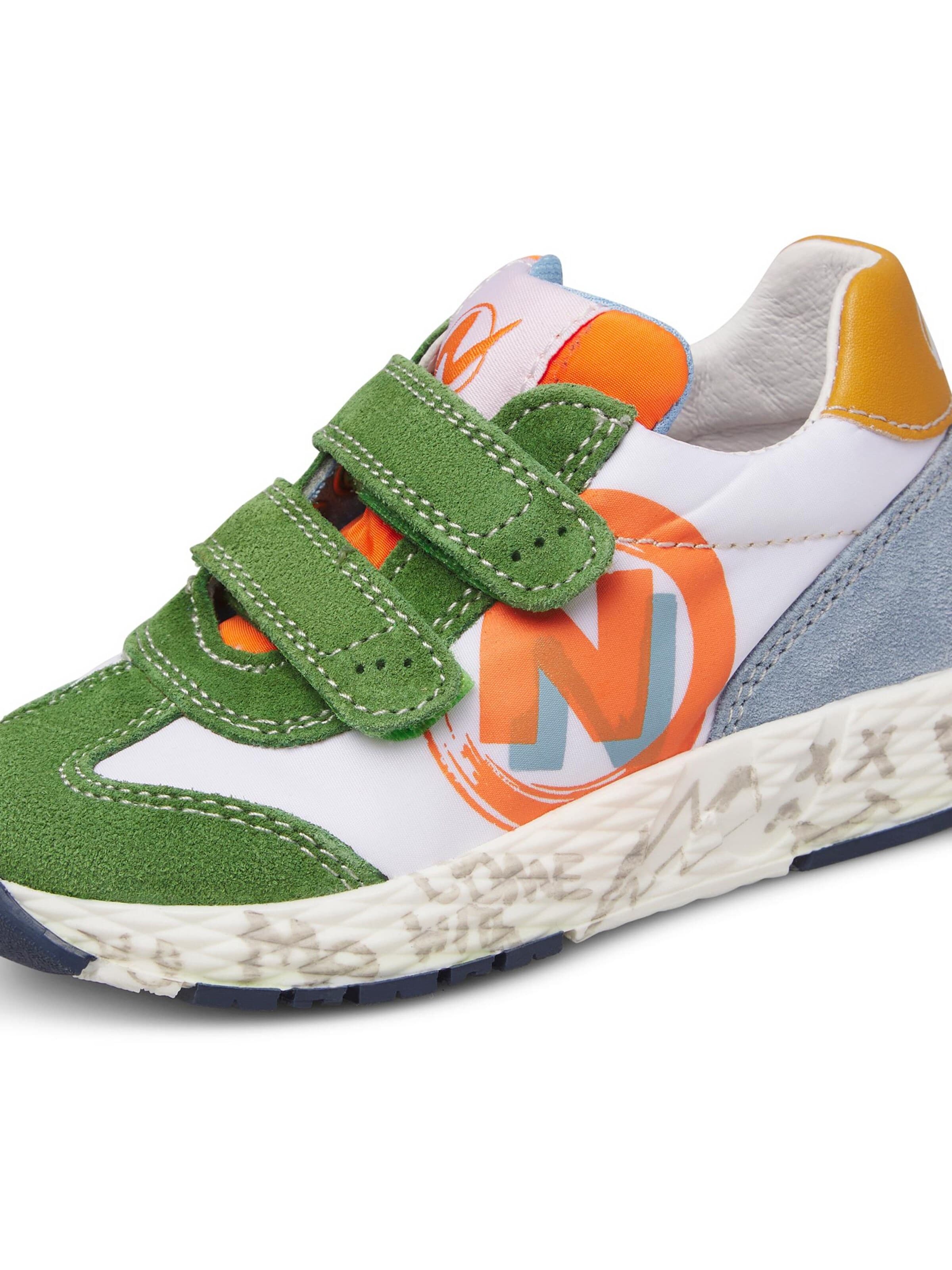 NATURINO Sneakers 'JESKO 2 VL.' in Oranje: voorkant