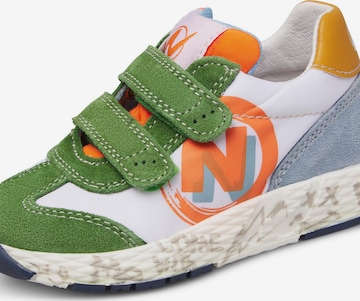 NATURINO Sneakers 'JESKO 2 VL.' in Oranje: voorkant