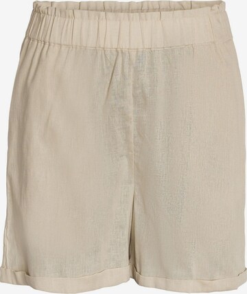 Noisy may Trousers 'MOYA' in Beige: front