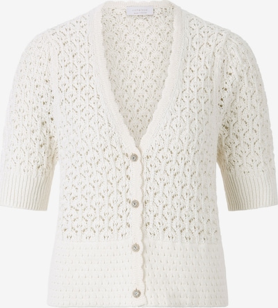 Rich & Royal Knit cardigan in White, Item view