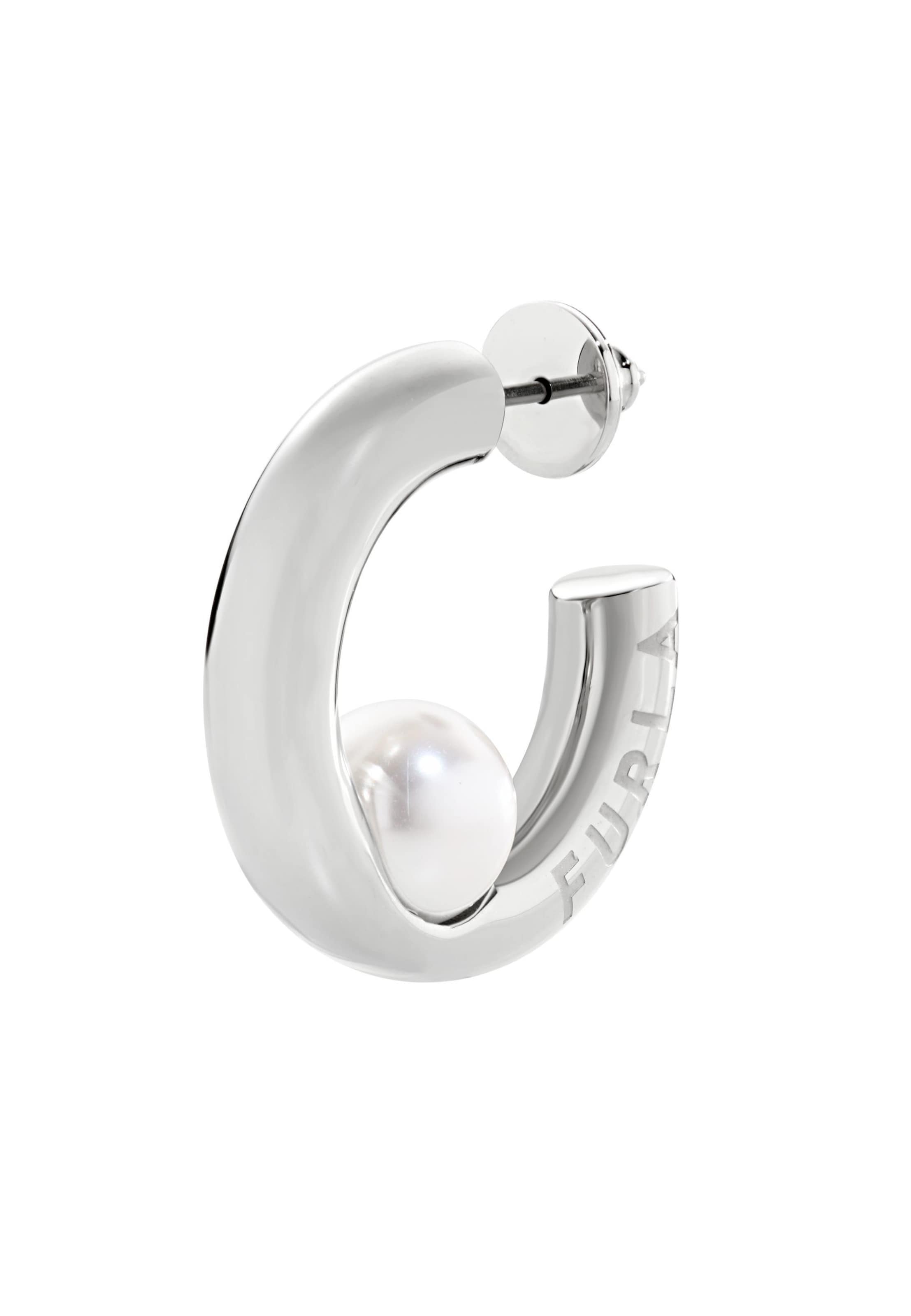 Boucles d'oreilles 'Piercing' Furla Jewellery en argent