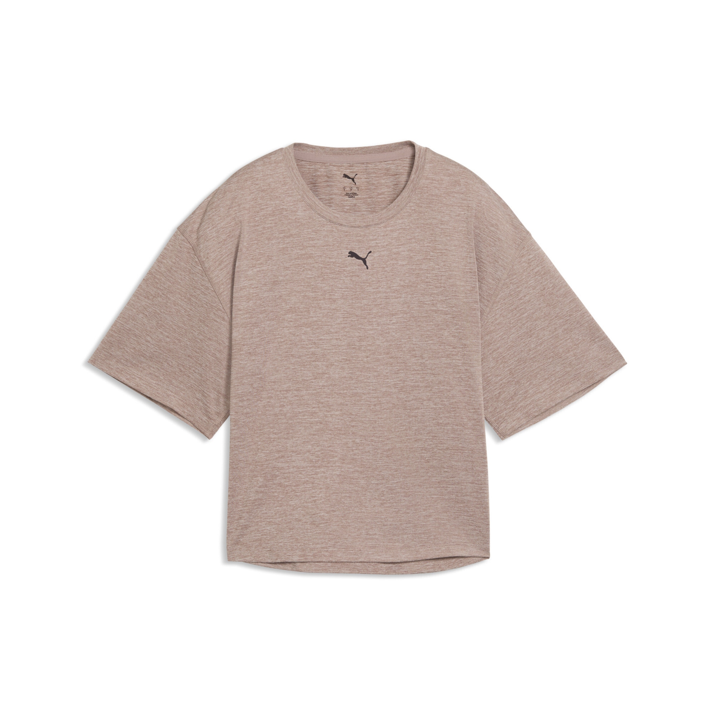 PUMA Performance Shirt 'Cloudspun' in Beige: front