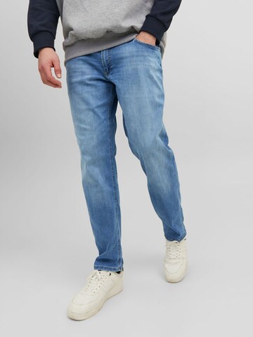 JACK & JONES Skinny Jeans in Blue: front