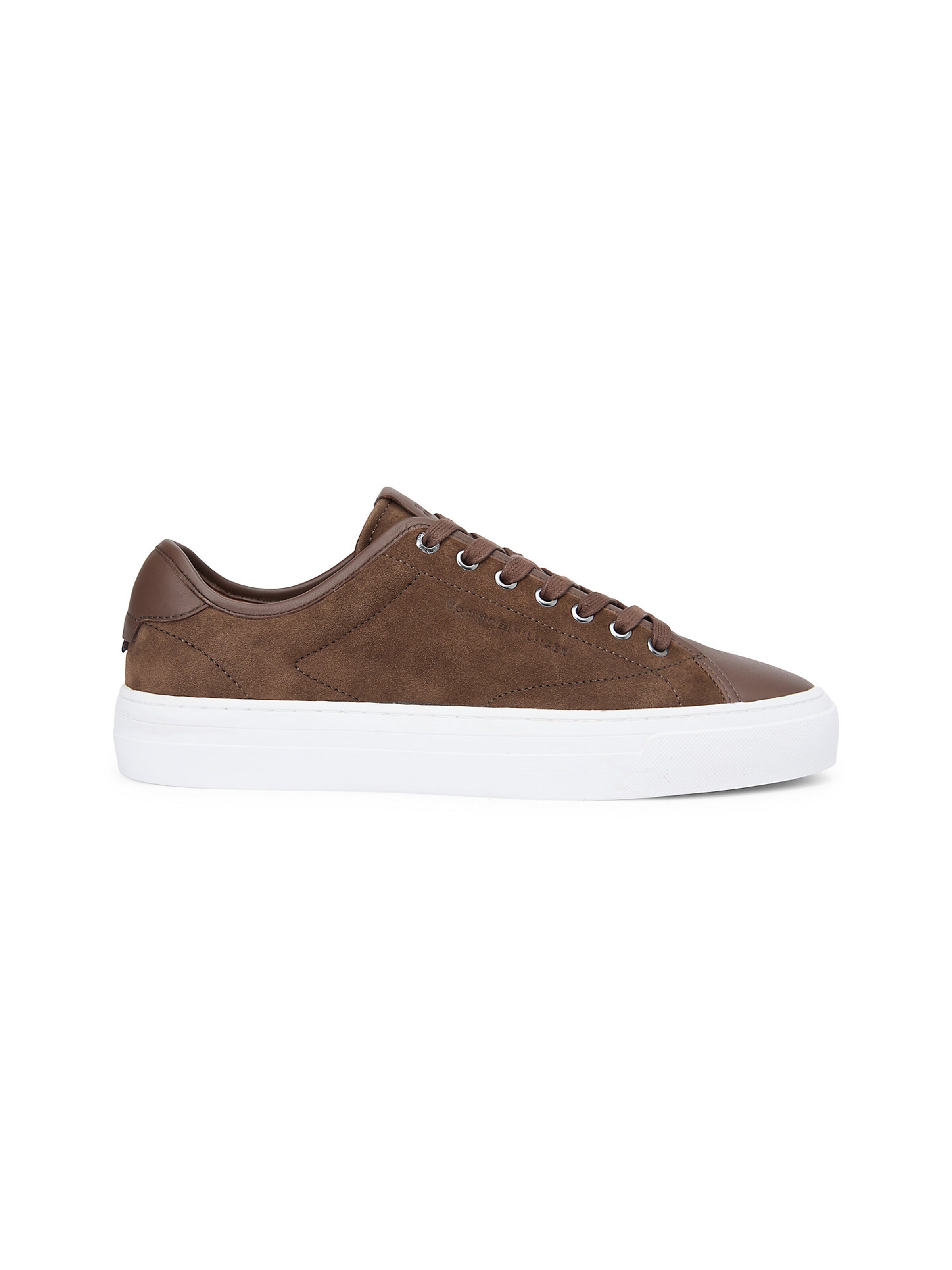 Baskets basses TOMMY HILFIGER en marron