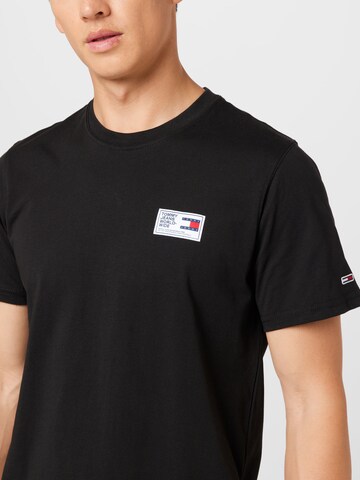 Tricou de la Tommy Jeans pe negru