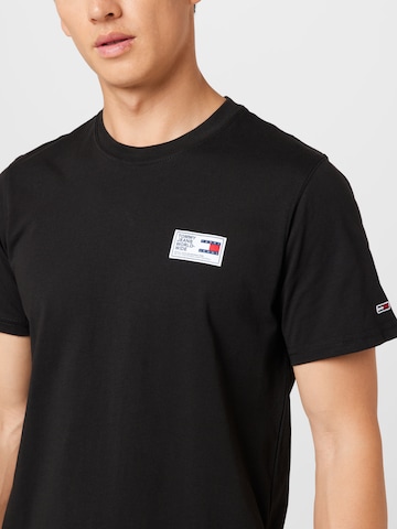 Tommy Jeans - Camiseta en negro