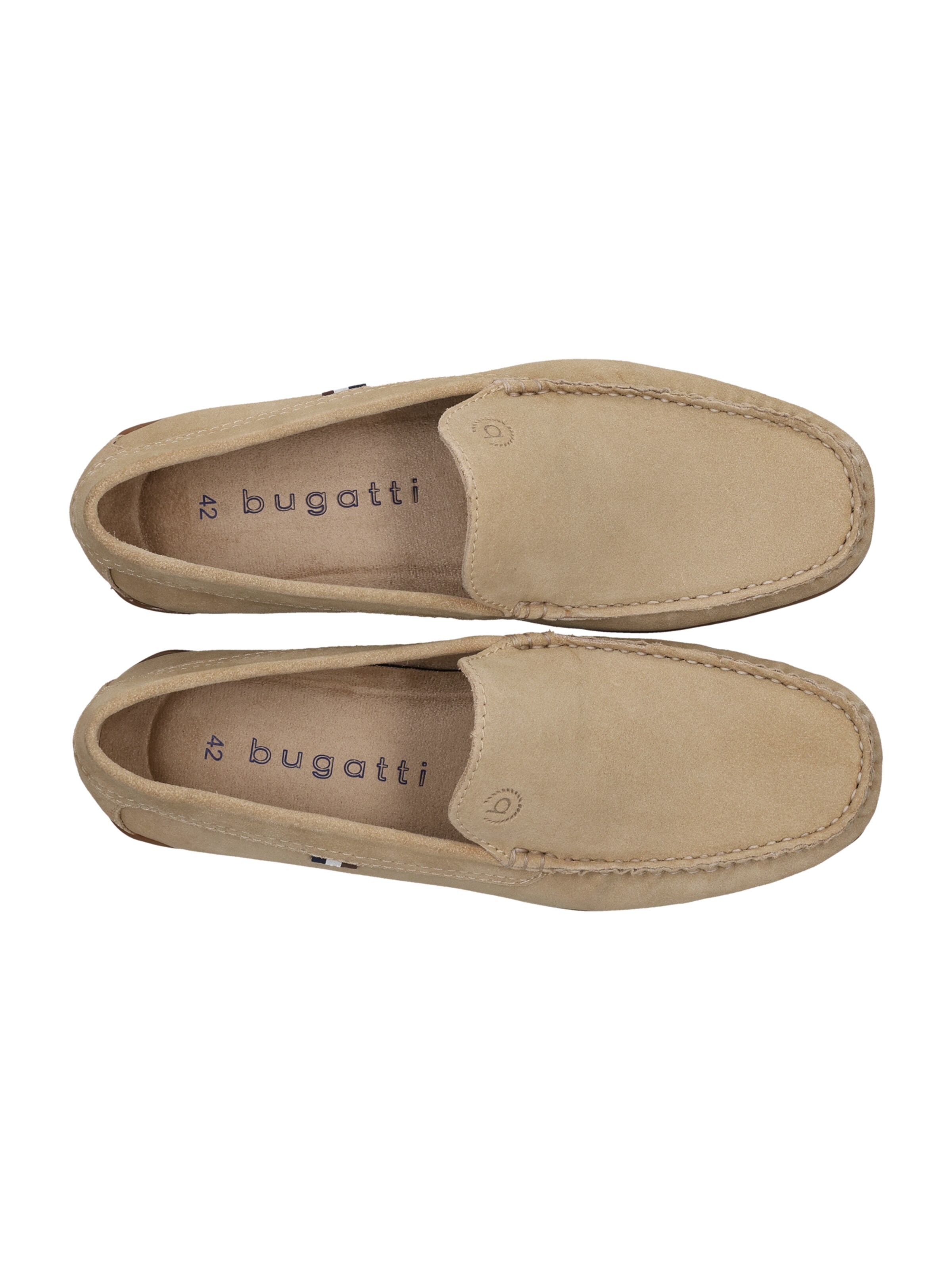 bugatti Mocassins in Beige