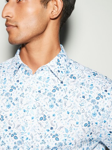 Coupe regular Chemise Next en bleu