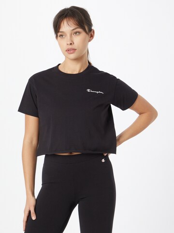 Champion Authentic Athletic Apparel Shirt in Black: front