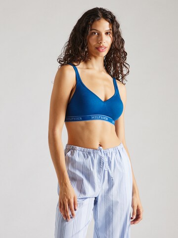 Bustino Reggiseno di Tommy Hilfiger Underwear in blu: frontale