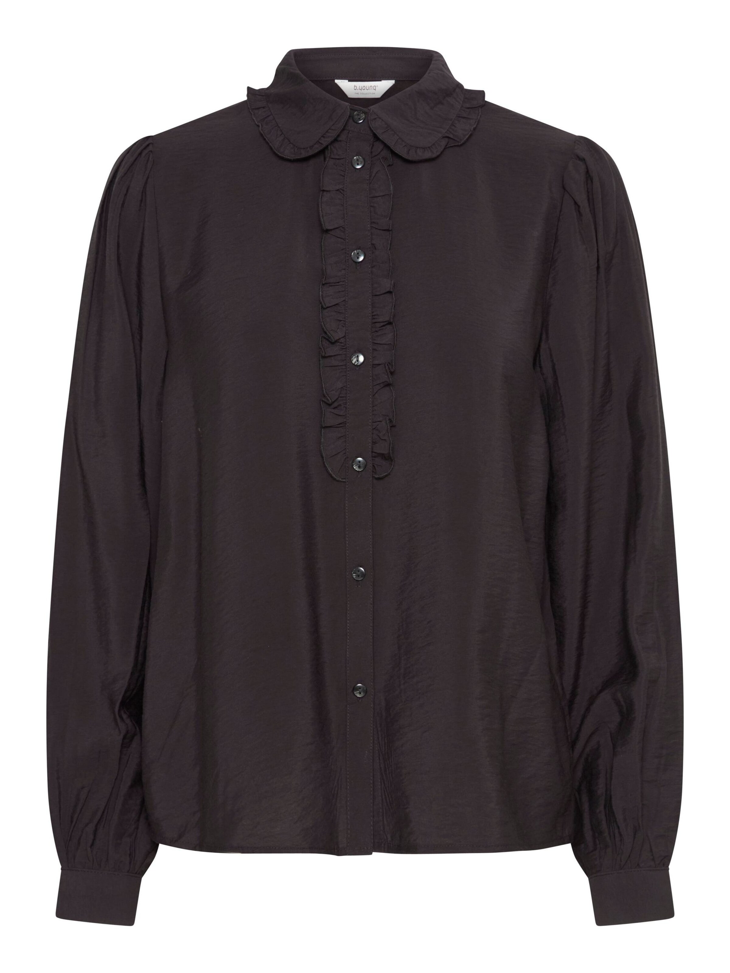 b.young Bluse 'Ibine' i sort: forside