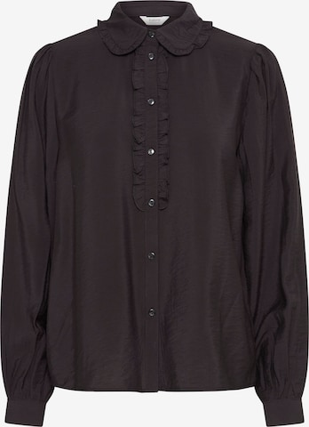 Chemisier 'Ibine' b.young en noir : devant