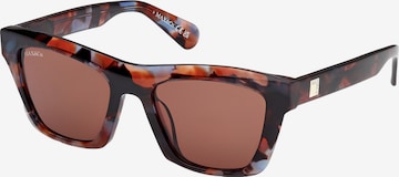 MAX&Co. Zonnebril in Bruin: voorkant