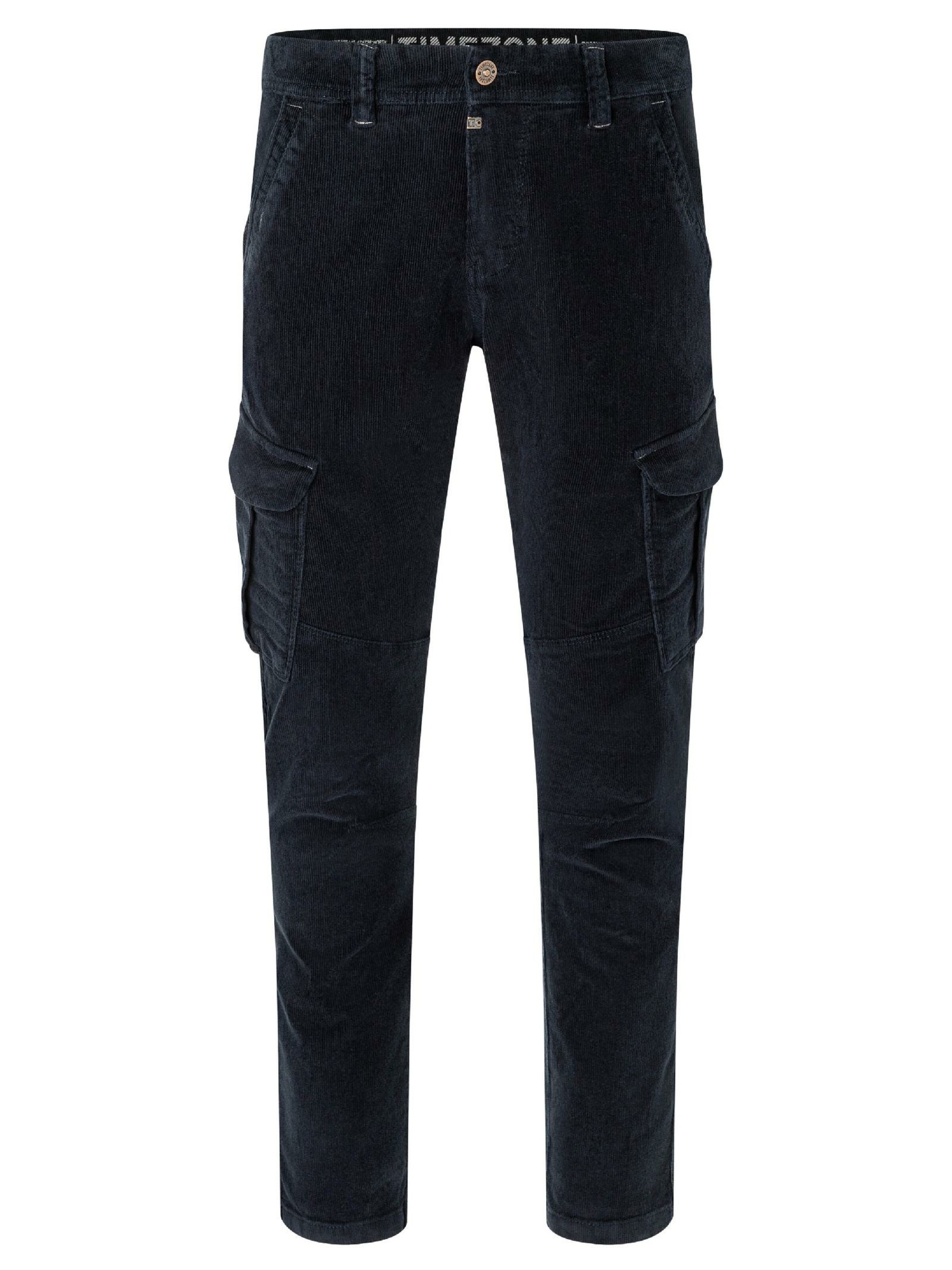 TIMEZONE Regular Hose 'Niklas' in Blau: Vorderseite