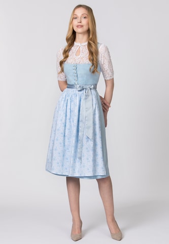 STOCKERPOINT Dirndl 'Chloe' in Blue