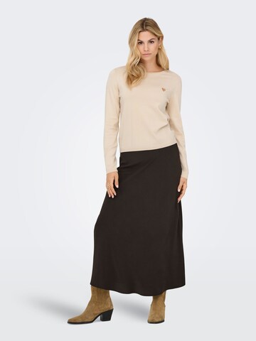 Pull-over 'JDYKate' JDY en beige