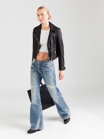 Mauritius Between-season jacket 'WIsla' in Black