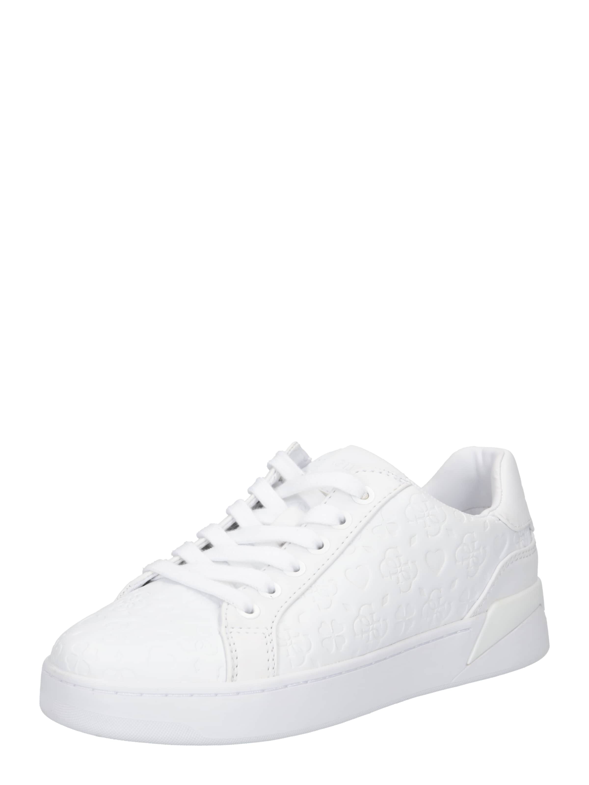 guess heeled trainers
