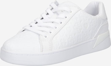 GUESS Sneakers 'REFRESH' in White: front