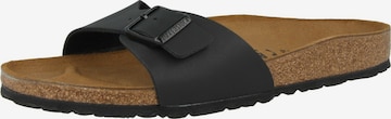 BIRKENSTOCK Pantoletter 'Madrid' i sort: forside