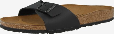 Saboți 'Madrid' BIRKENSTOCK pe negru, Vizualizare produs