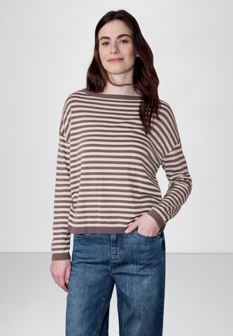 Street One Studio Pullover in Lila: Vorderseite