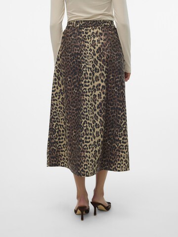 Jupe 'ELLY' VERO MODA en beige