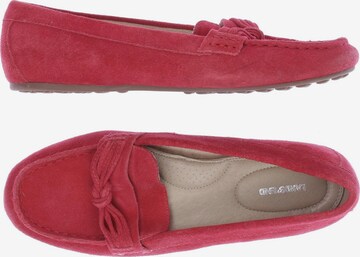 Lands‘ End Flats & Loafers in 38,5 in Red: front
