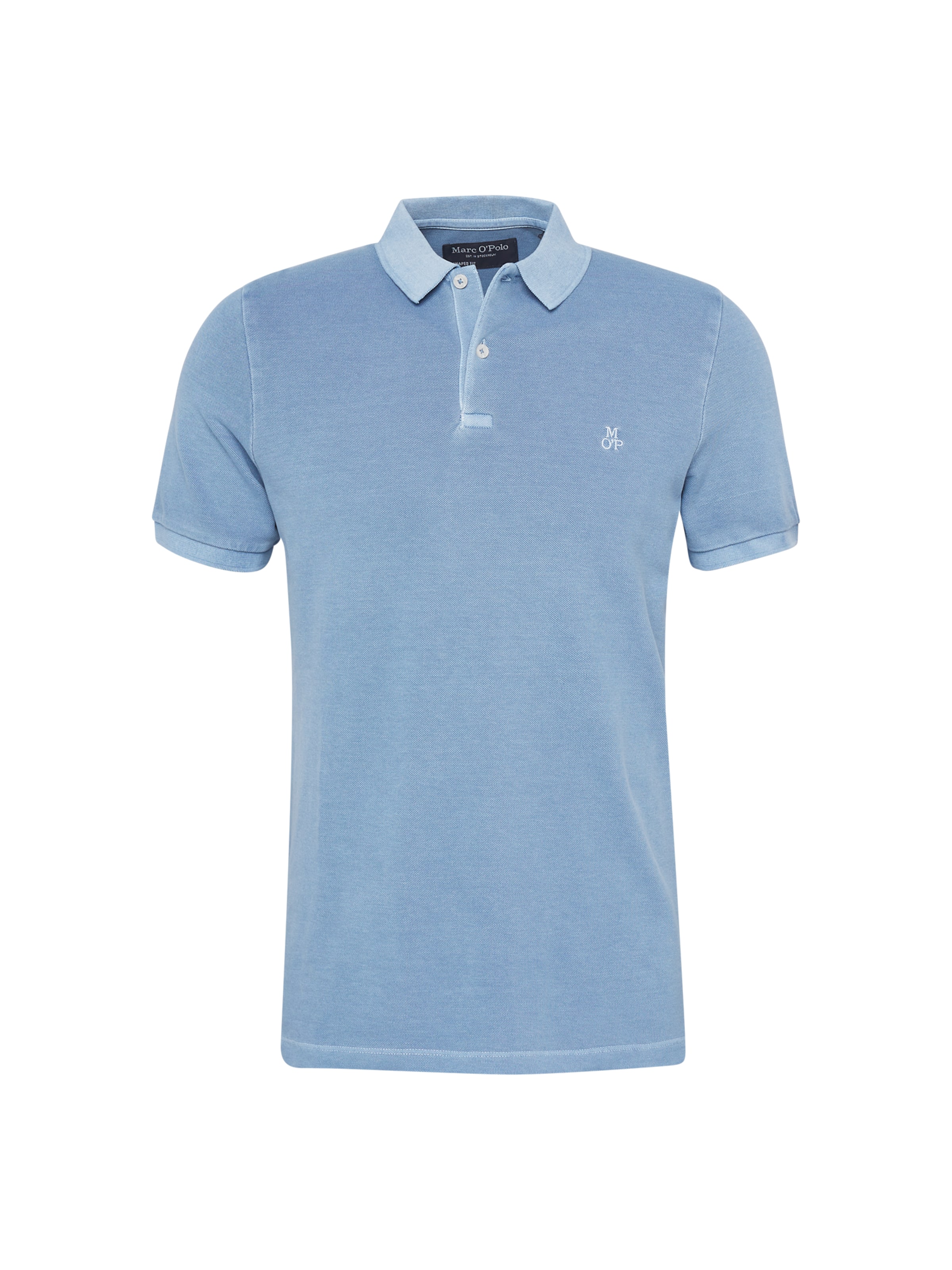 Marc O'Polo Shirt in Blue: front