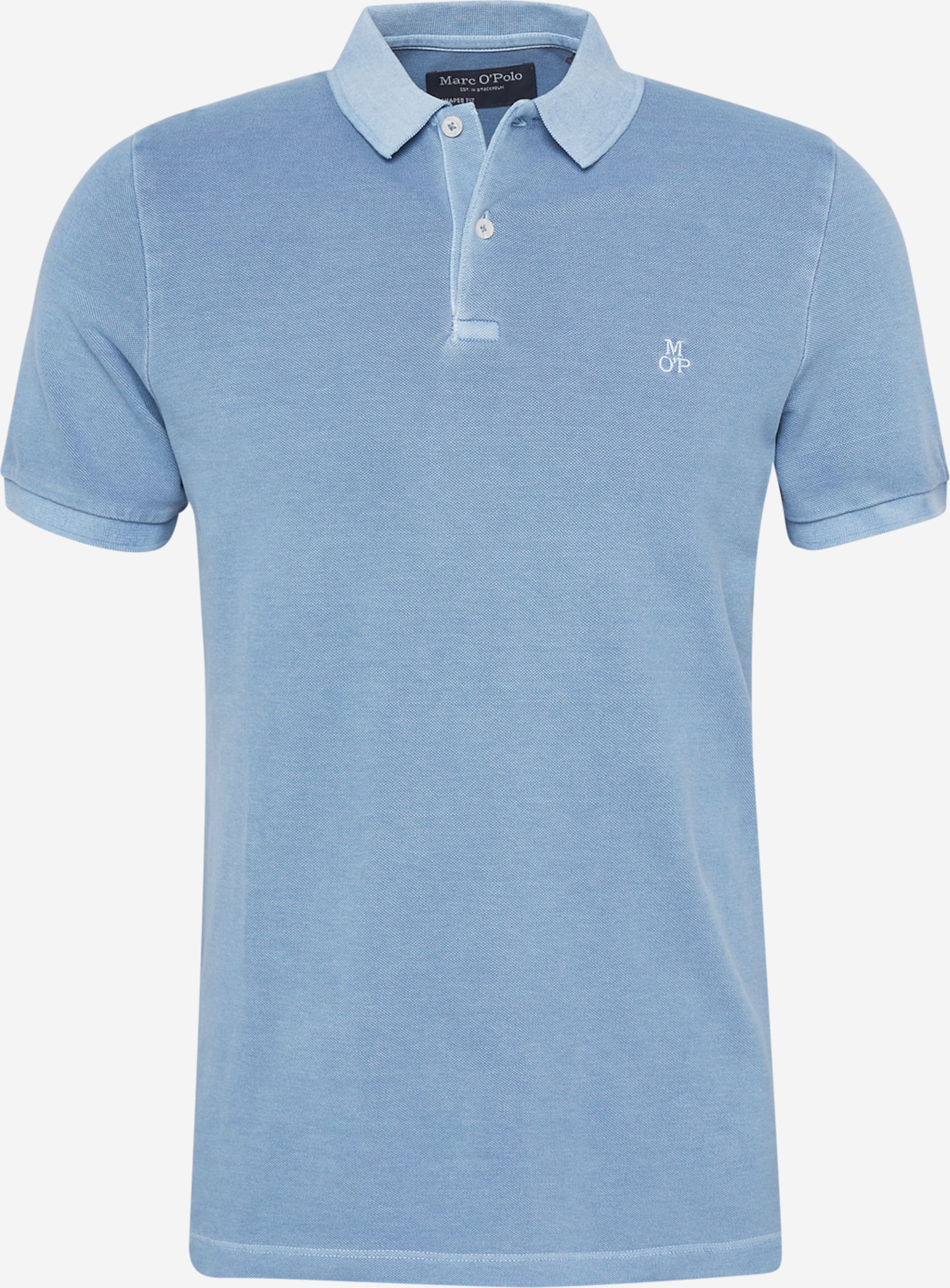 accent Lil menigte Marc O'Polo Shirt in Blauw | ABOUT YOU