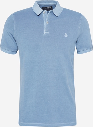 T-Shirt Marc O'Polo en bleu : devant