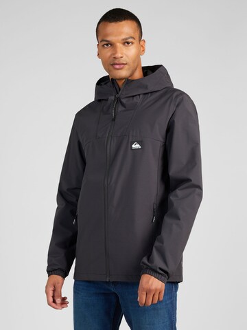 QUIKSILVER - Chaqueta deportiva 'LIZARD' en gris: frente