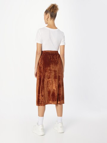 Compania Fantastica Skirt 'Falda' in Brown