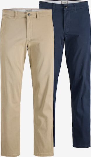 JACK & JONES Chino hlače 'JPSTKANE DAVE' u pijesak / mornarsko plava, Pregled proizvoda