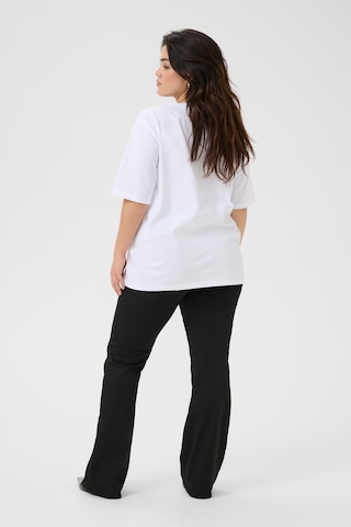 KAFFE CURVE Shirt 'KCClio' in White
