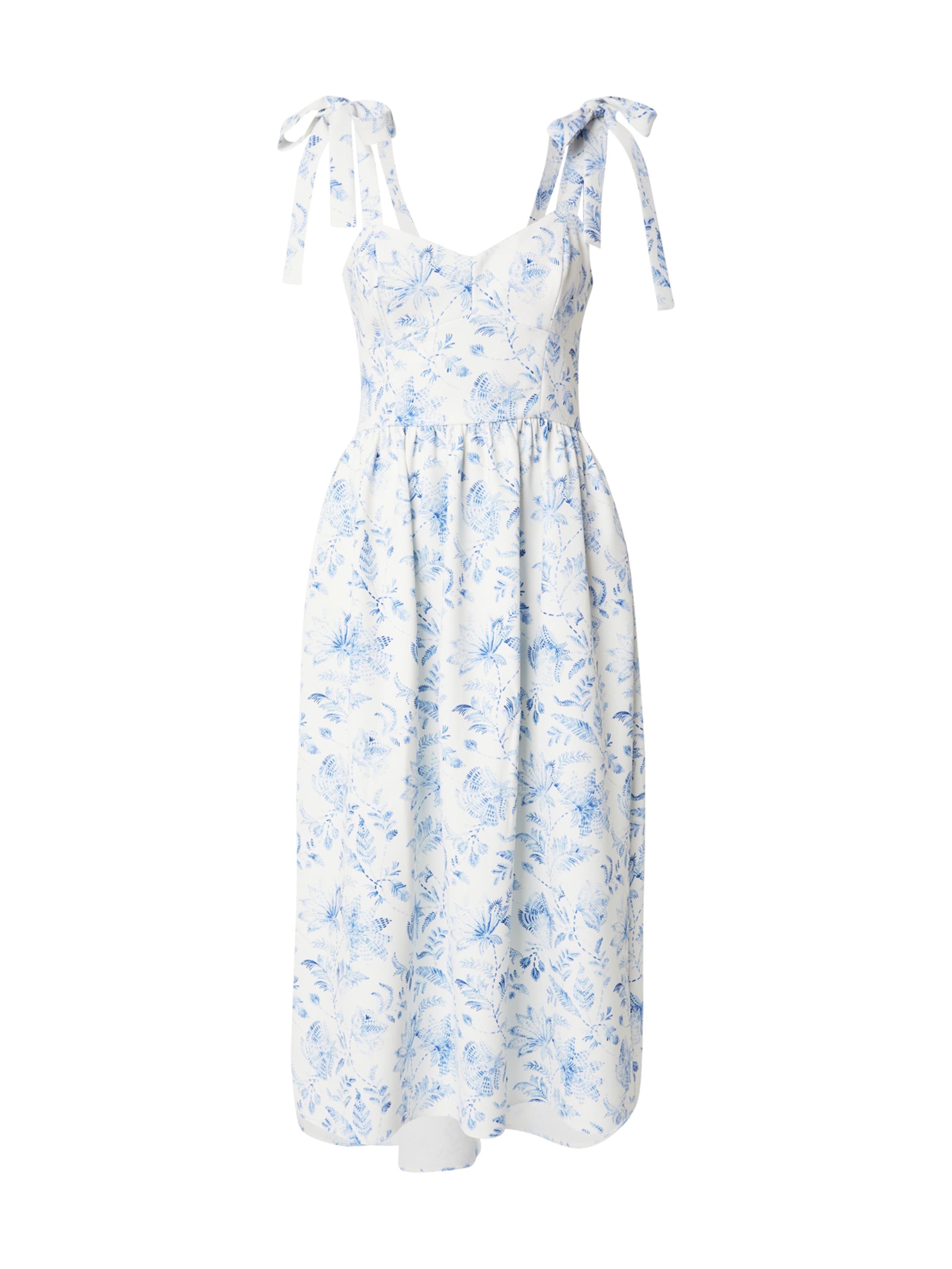 Robe 'SERENITY DALE' FRENCH CONNECTION en beige : devant