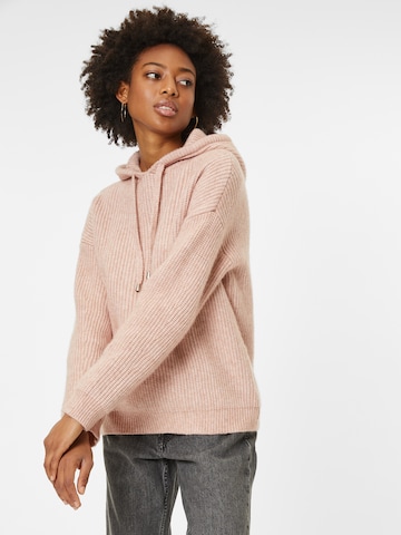 ABOUT YOU Sweater 'Viola' in Pink: front