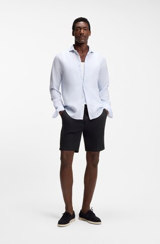 BOSS Regular Pants 'H-Kane1-RDS' in Blue