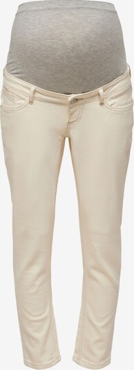 Only Maternity Jeans 'Eneda' in Beige / Grey, Item view