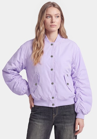 DreiMaster Vintage - Chaqueta de entretiempo en lila: frente