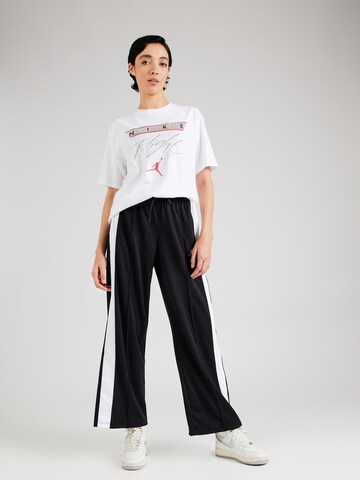 Wide Leg Pantalon Jordan en noir
