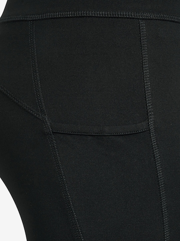 Newline Skinny Workout Pants 'BEAT' in Black