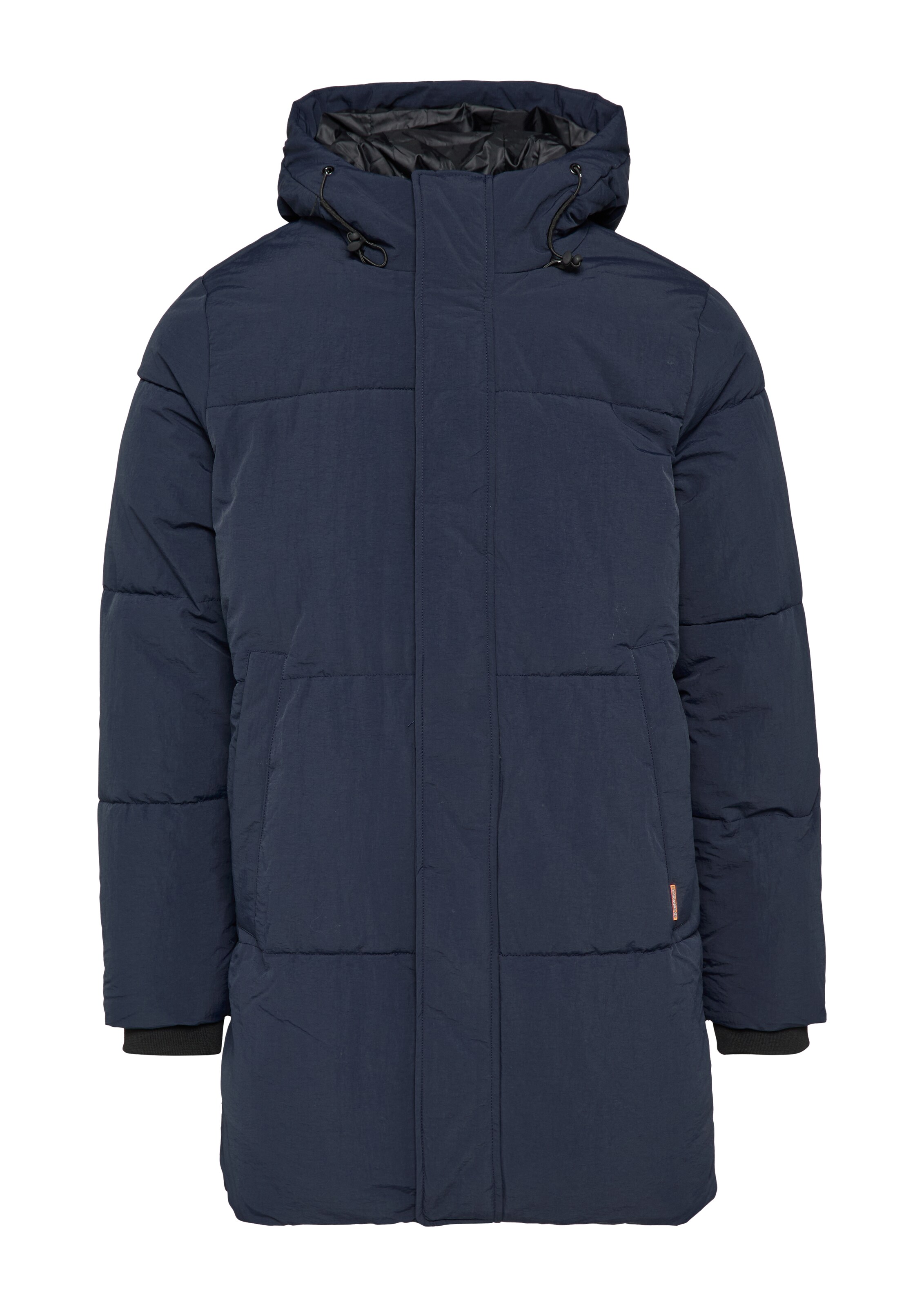 Manteau d’hiver QS en bleu : devant