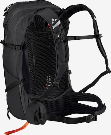 VAUDE Sports Backpack 'Bike Alpin Pro 28 +' in Black