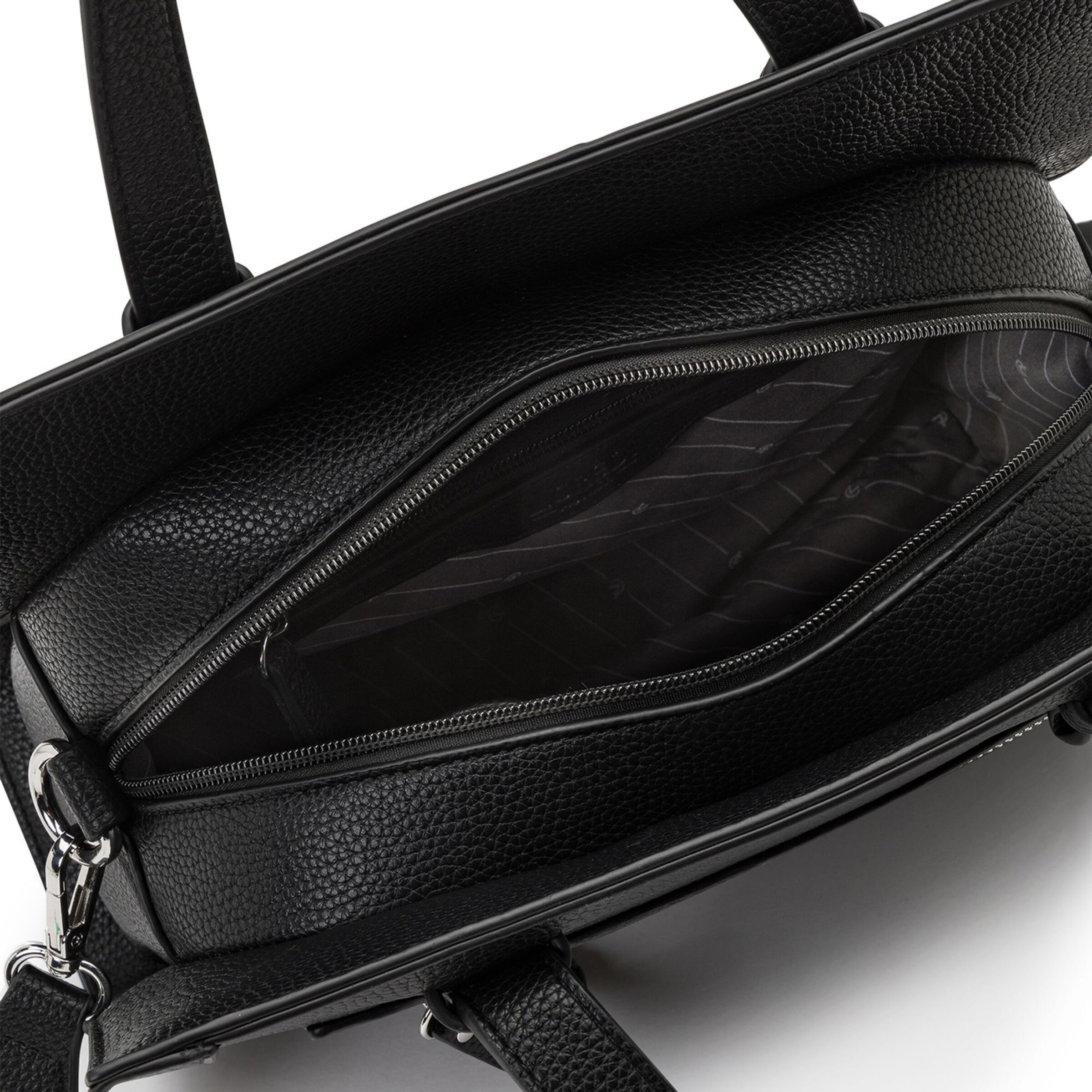 L.CREDI Handtasche 'Oana' in Schwarz