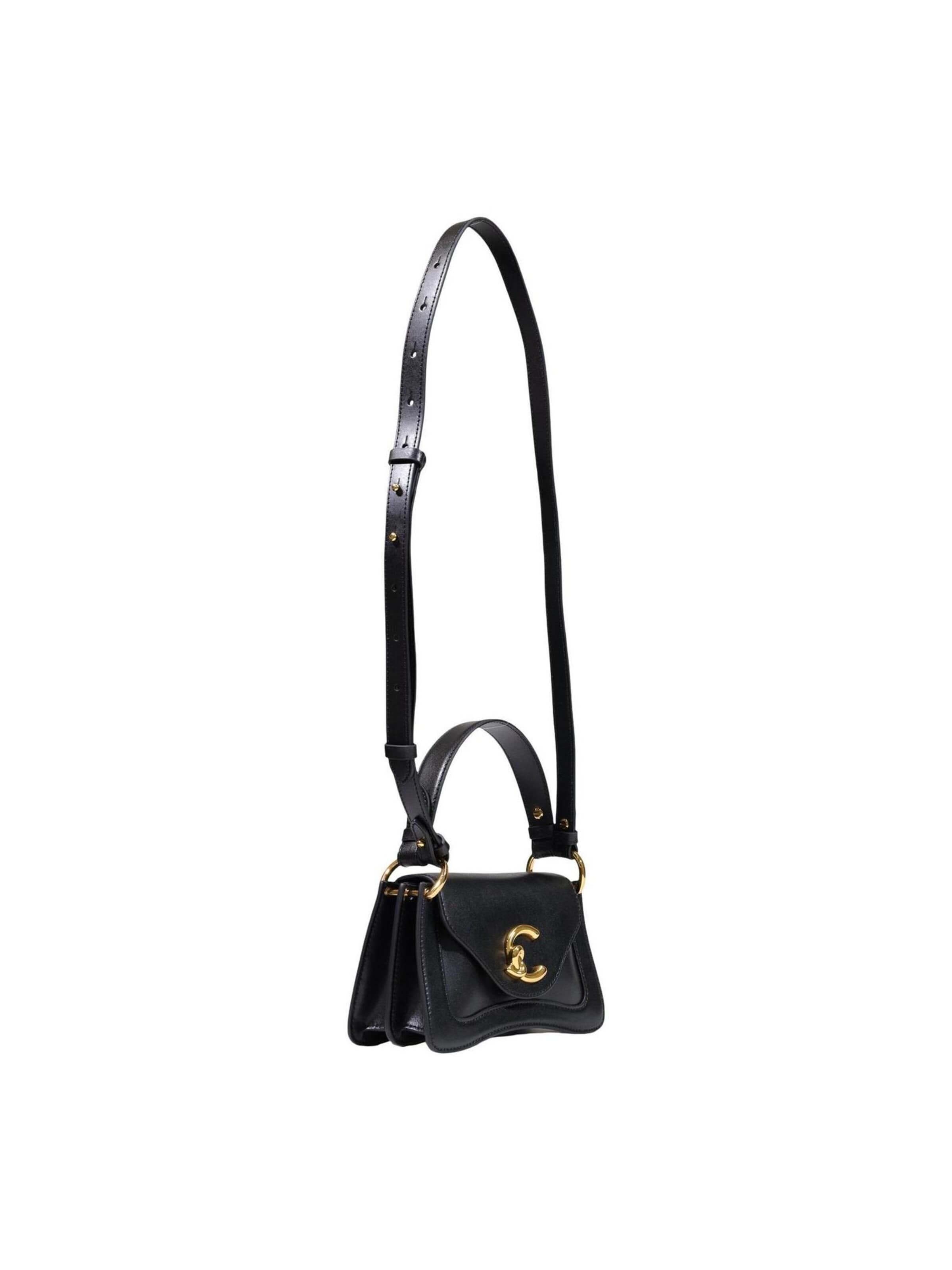 Coccinelle - Bolso de hombro 'COCCINELLE C-ME CALF E1 SSK 18 04 21' en negro